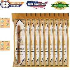 Sewak Al-Falah Miswak Toothbrush 10 Pack - Natural Soft Bristle Eco-Friendly