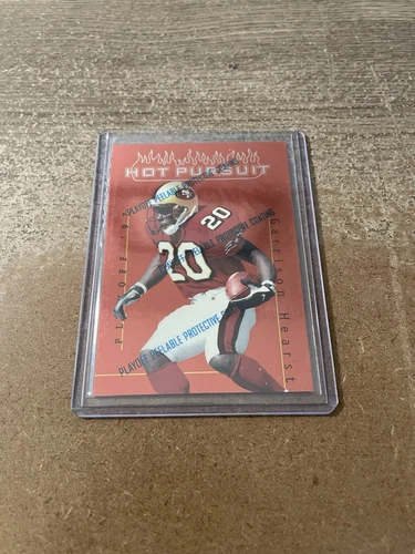 1997 Playoff First & Ten Hot Pursuit Garrison Hearst #24