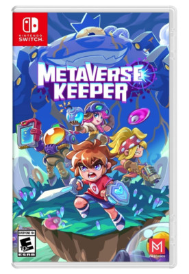 Metaverse Keeper Nintendo Switch Brand New Sealed