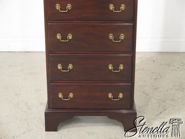 L37848: HENKEL HARRIS #155 Mahogany Chippendale Lingerie Chest ~ NEW - Image 3 of 4