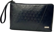 RoccoBarocco 2310 STEVEN Pochette Uomo in Ecopelle Nero