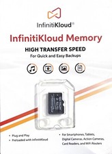InfinitiKloud Memory 32 GB HIGH TRANSFER SPEED For Quick and Easy Backups