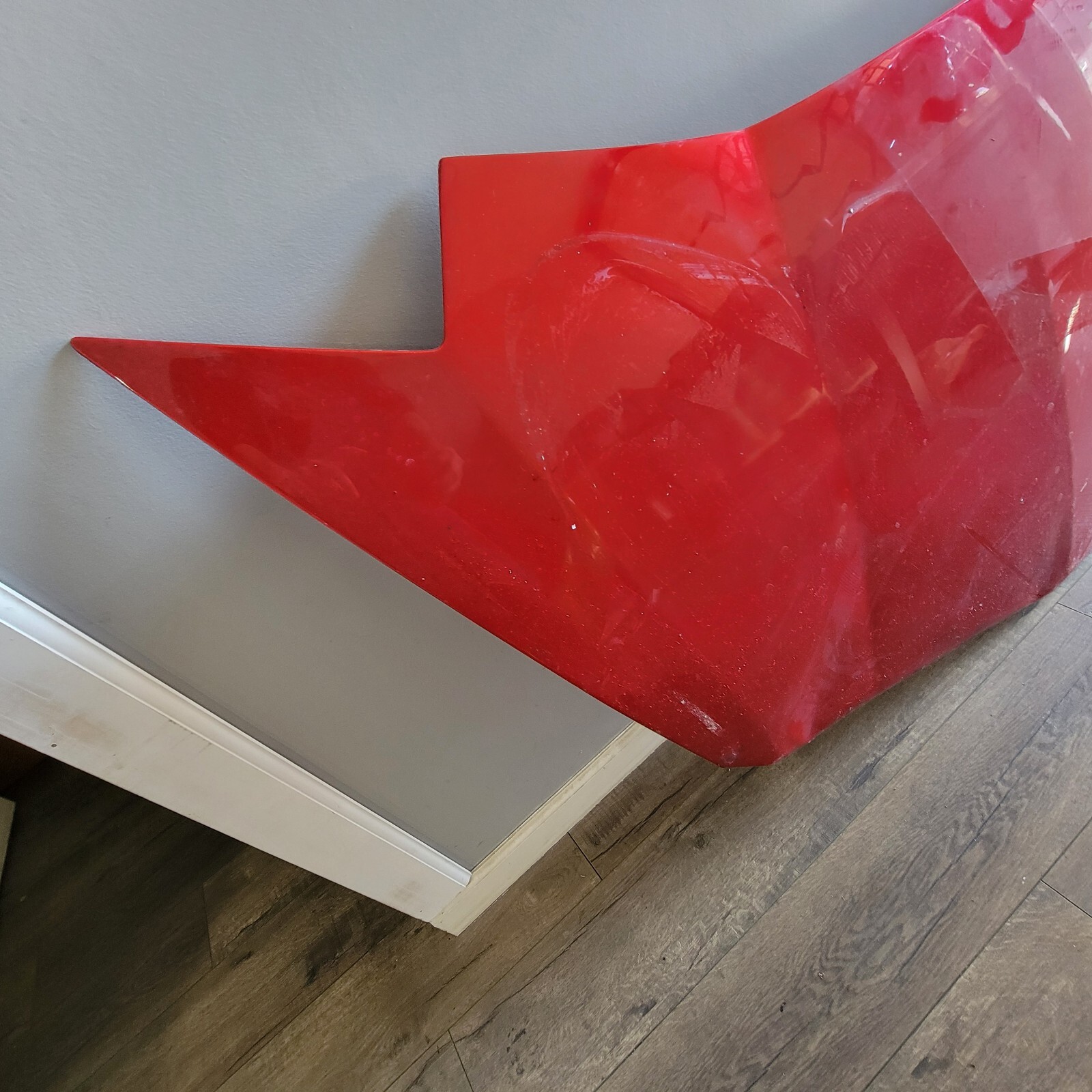 LAMBORGHINI AVENTADOR S SV SVJ  ROADSTER FRONT HOOD OEM 470823021 DAMAGED