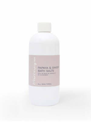 Monuskin Papaya & Ingwer Badesalz 300ml