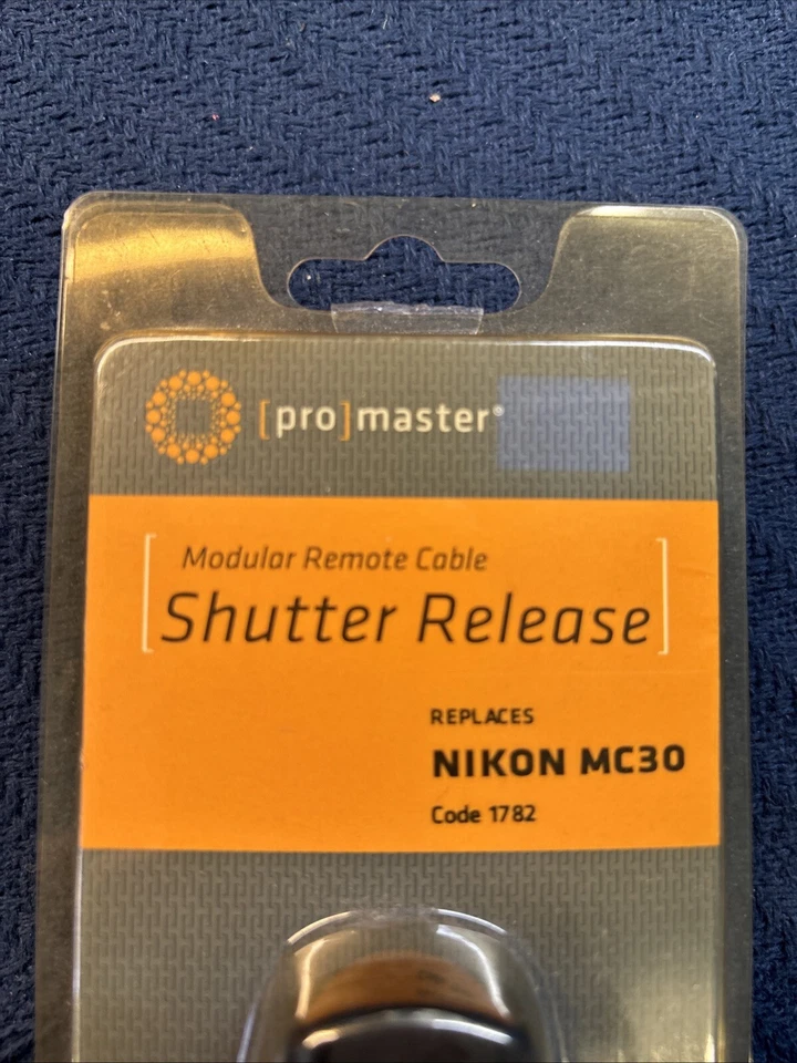 Promaster Wired Remote Shutter Release Cable - Nikon MC30 #1782 - Image 2 of 4
