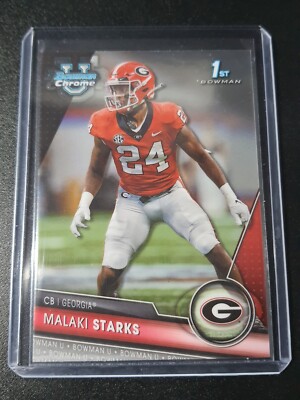 Malaki Starks - Bowman University 2023 - Georgia Bulldogs - 1st Bowman