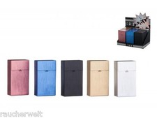 Edle Zigaretten Dose Box Etui Case f&uuml;r 100 mm Zigaretten Top Design