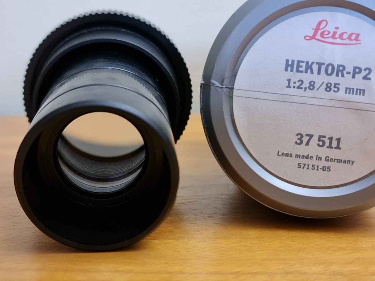 LEICA HEKTOR-P2 1:2.8/85 レンズ Leica Hektor-P2 85mm f2.8