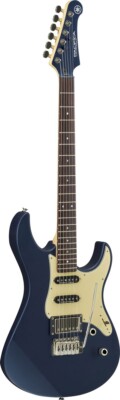 YAMAHA PACIFICA 612VIIX MSB Matte Silk Blue Electric Guitar From
