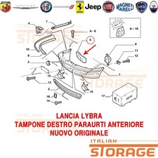 Pare-choc avant Lancia LYBRA