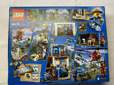 NEW SEALED LEGO City Set 60174 - Mountain Police Headquarters | eBay