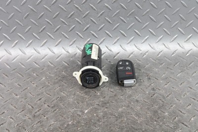 11-22 Grand Cherokee Electronic Ignition Push Button Switch W/ Key Fob OEM OE OE