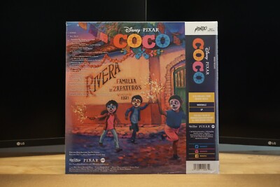 Coco Original Motion Picture Soundtrack 2XLP Mondo Exclusive