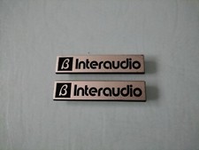 Paire logo enceintes Interaudio
