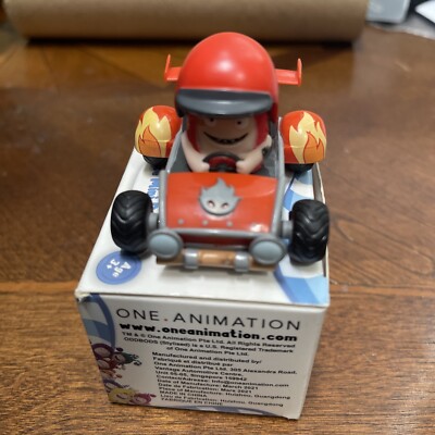 Oddbods Fuse Mini Racer: New In Box, Pull Back  release Movement, 3+ Years.
