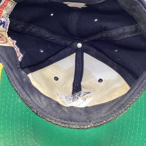 Cappello Berretto Vintage Pittsburgh Penguins Starter SnapBack Lana Regolabile - Foto 5 di 7