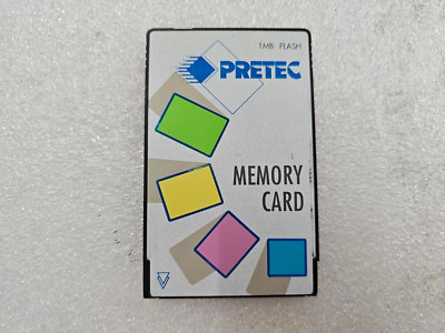 Vintage Rare Pretec 1MB PA-FLA001T2 Memory RAM Card for HP Palmtops