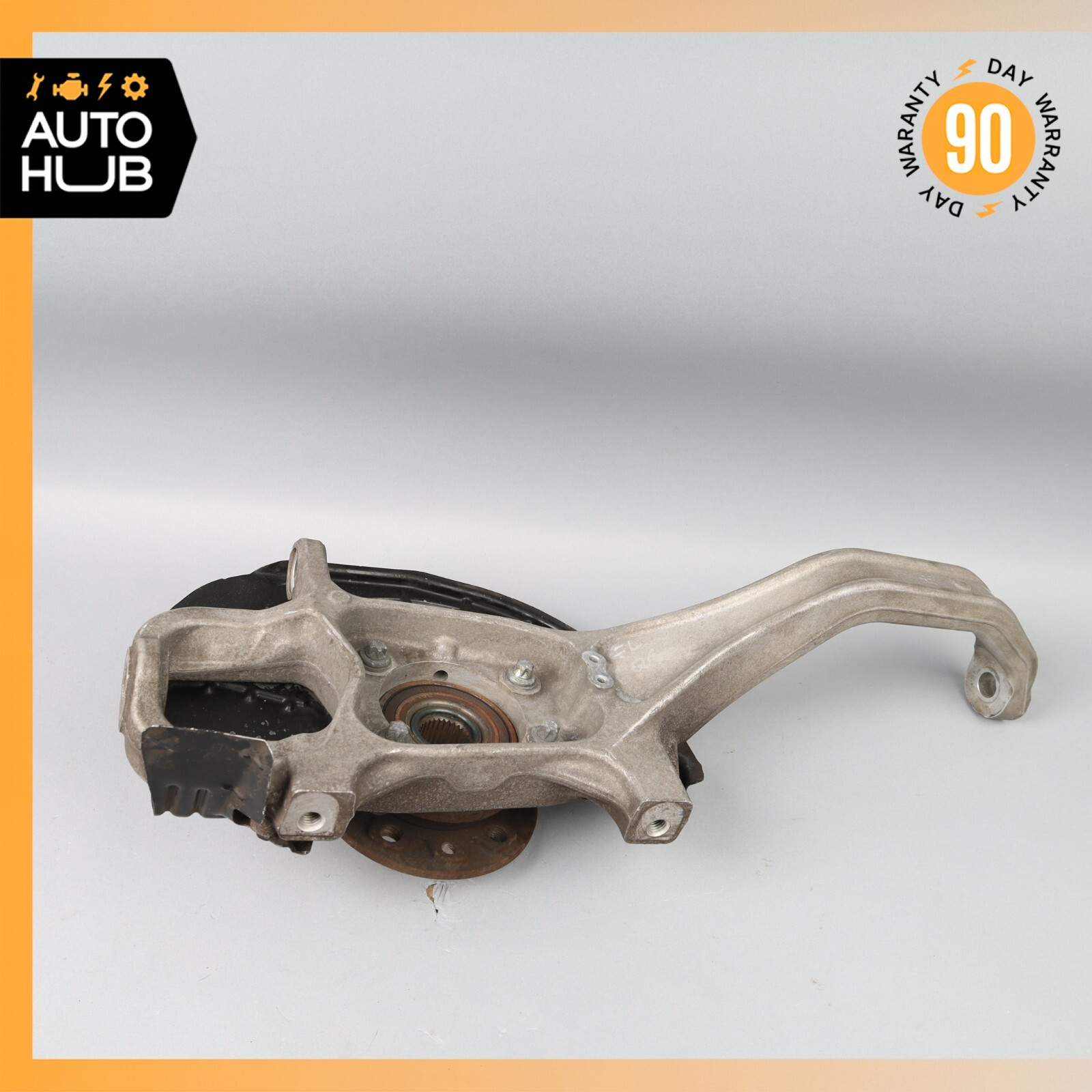 14-21 Maserati Quattroporte SQ4 Ghibli Front Left Driver Knuckle Spindle OEM 69k