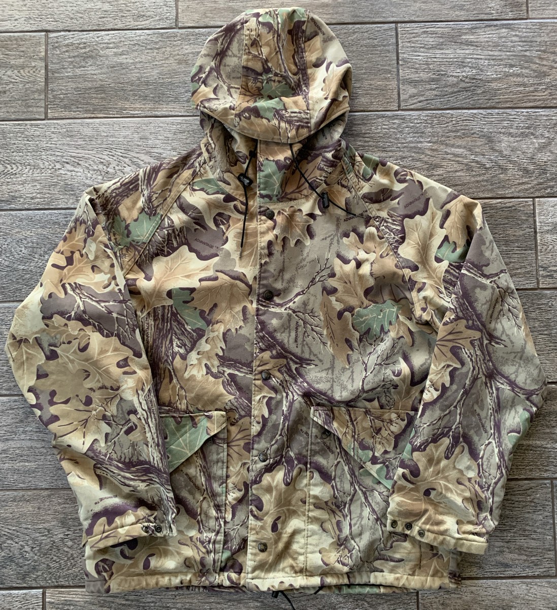 Vintage 10X Gore Tex Rainwear Coat Jacket Mens Sz L