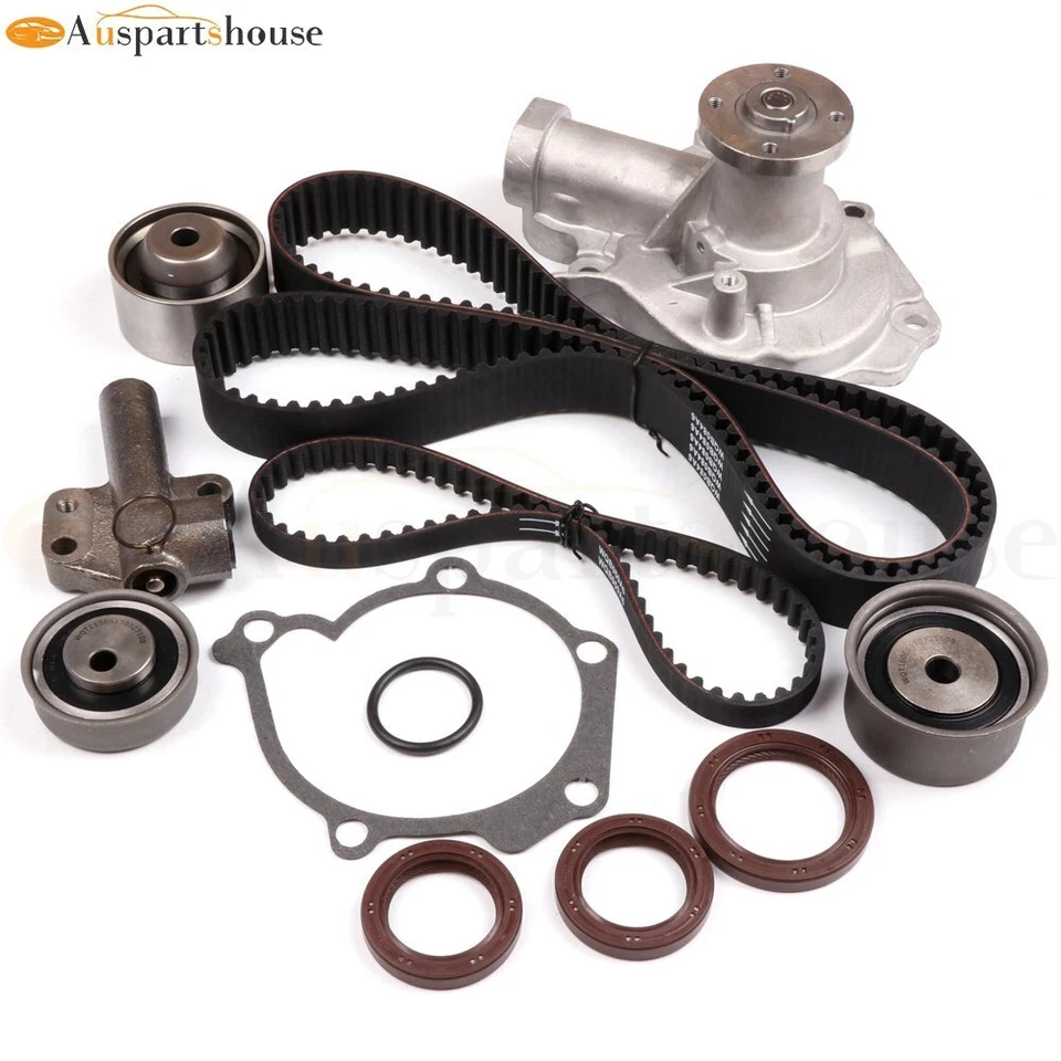 Kit de correa de distribución bomba de agua para 2001-2005 KIA OPTIMA MAGENTIS HYUNDAI SONATA 2,4 L Foto 2 de 4