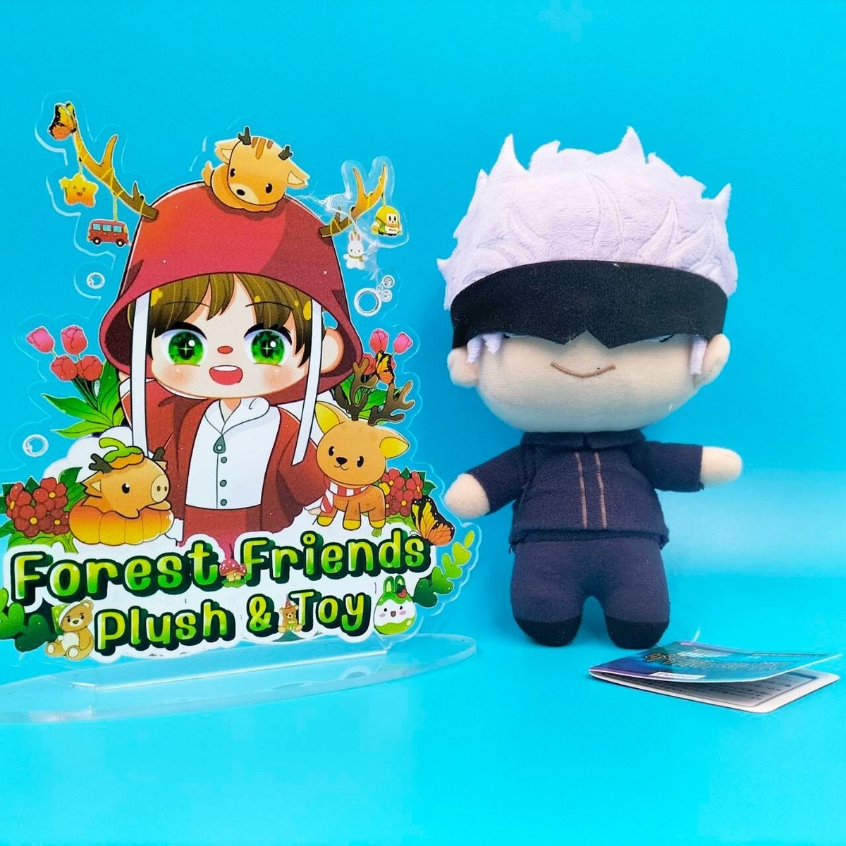 Jujutsu Kaisen F172 SATORU GOJO FuRyu Plush 6