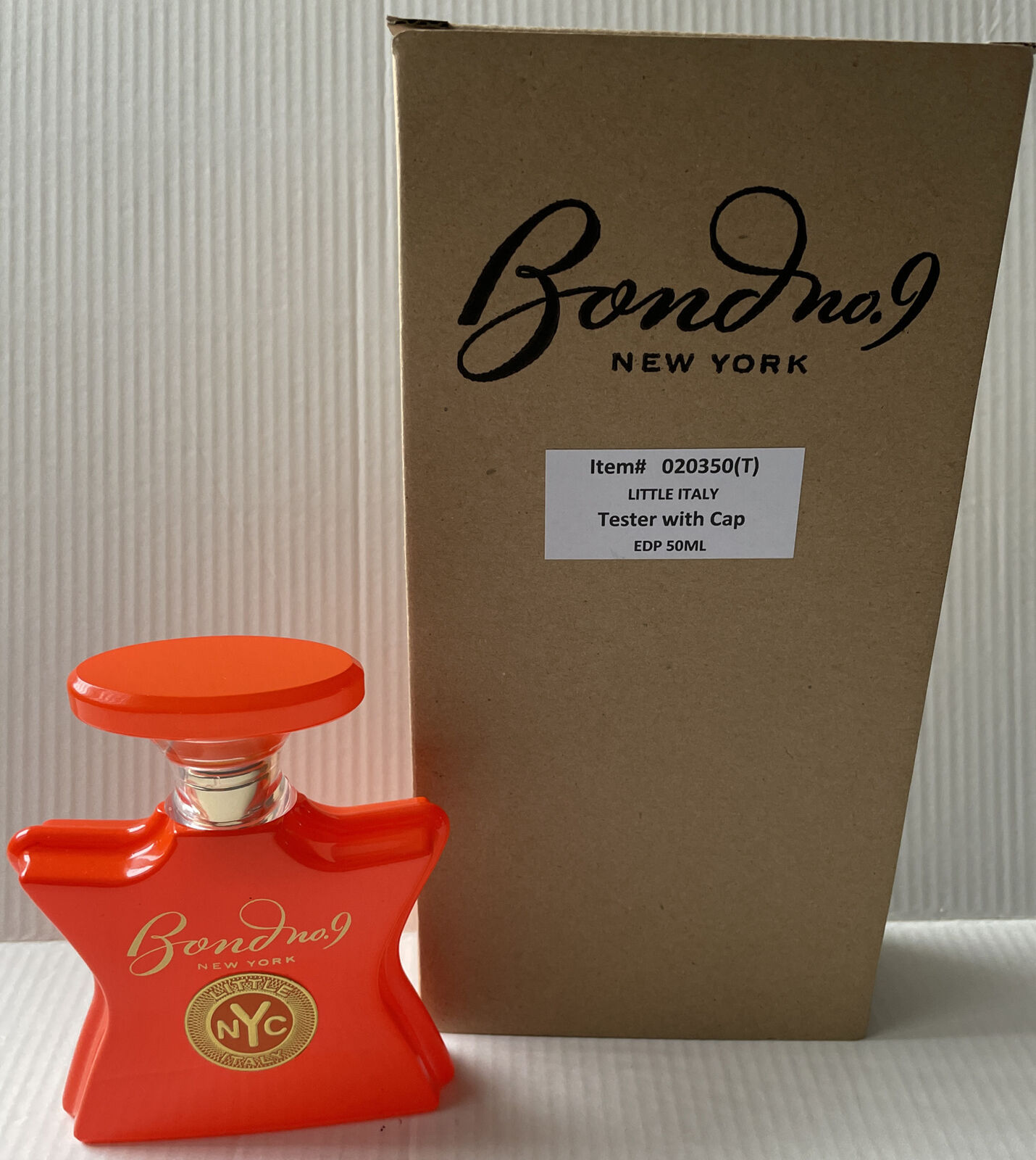 Bond No.9 Little Italy Women 1.7oz EDP Spray Read Listing In Brown Box With Cap 
