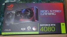 Asus Rog Strix Nvidia Geforce Rtx 4080 16gb Gddr6x Gaming Graphics Card -gpu