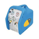 Ac Hvac Recycling Tool 3/4Hp Dual Cylinder Refrigerant Recovery Machine