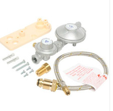 LPG SINGLE CYLINDER REGULATOR HOME CARAVAN HEATER COOKER 250MJ 6060526
