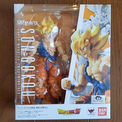 Dragon Ball Z Son Goku SSJ S.H.Figuarts Super Warrior Awakening