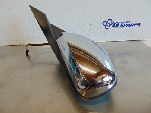 Alfa Romeo Wing Mirror 10-15 Passenger left Giulietta chrome cap 7 pin electric - Picture 4 of 11