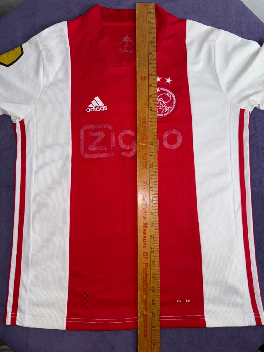 Ajax Amsterdam 2020-21 Home Soccer Jersey Adidas FI5295 Ajax Amsterdam 2020-21 Home Soccer Jersey Adidas FI5295