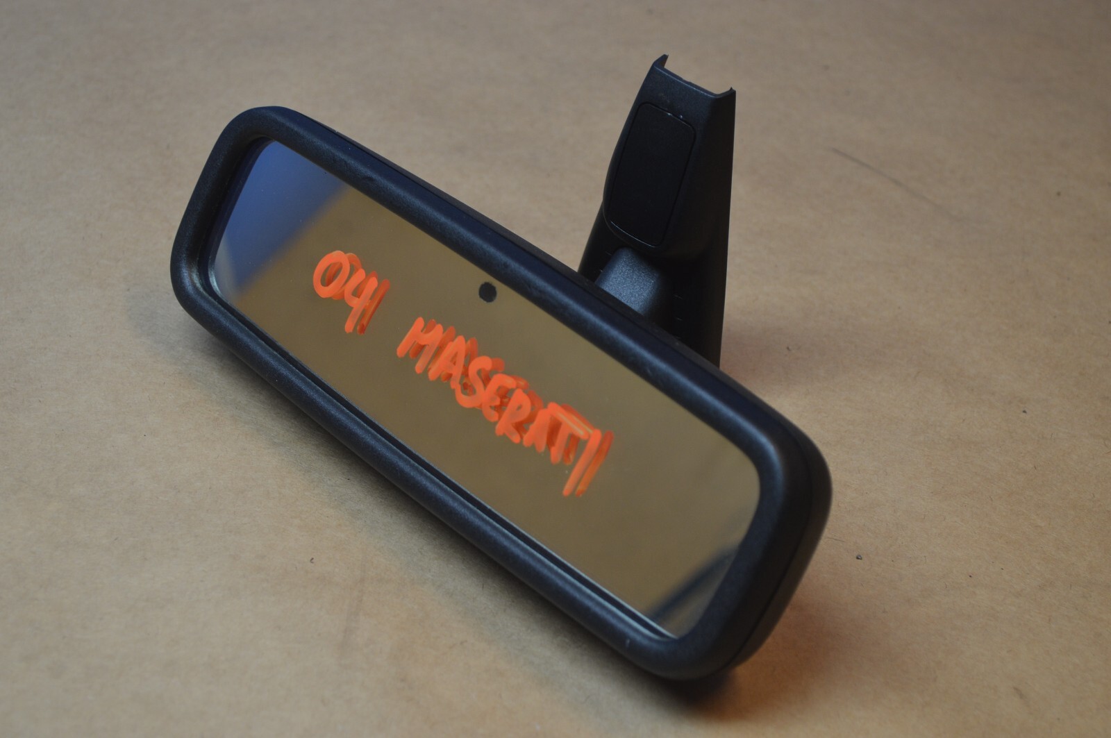 2004 M138 MASERATI M128 GT COUPE INTERIOR REAR VIEW MIRROR BLACK 0152515