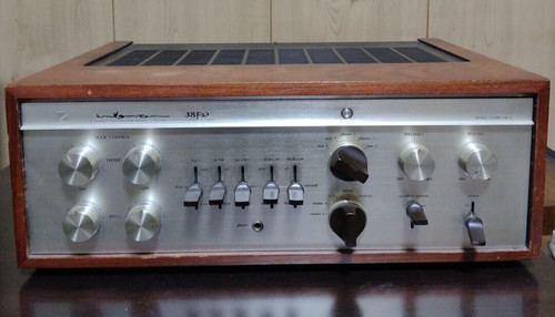 Luxman SQ38FD MK-II Integrated Tube Amplifier Working Tested from Japan