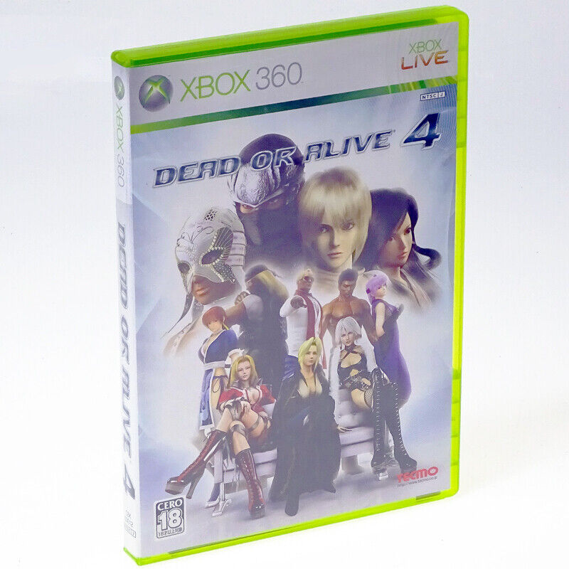 Jogo Dead or Alive 4 - Xbox 360 (Japonês) - MeuGameUsado