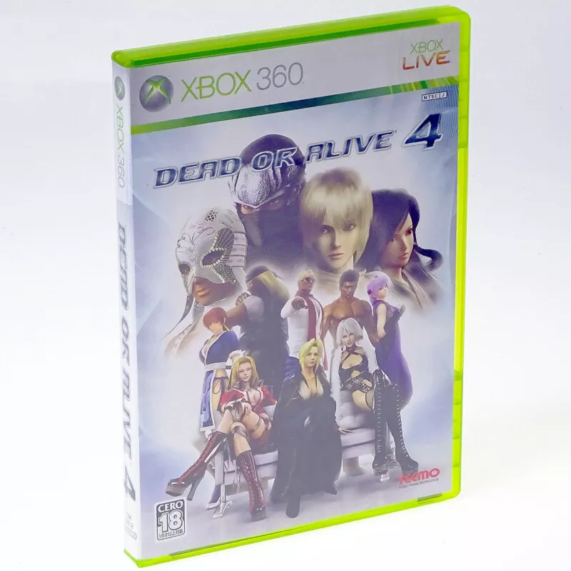 Play PlayStation Dead or Alive Online in your browser 