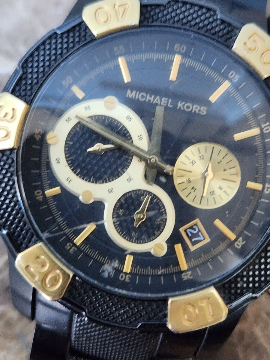 マイケル Michael Kors MK-8088 Wrist Watch Men's Stainless steel