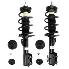 Front Complete Struts Shocks w/ Spring Assembly For Toyota Yaris 2006-2011