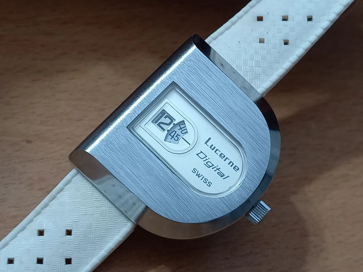 Lucerne digital online watch