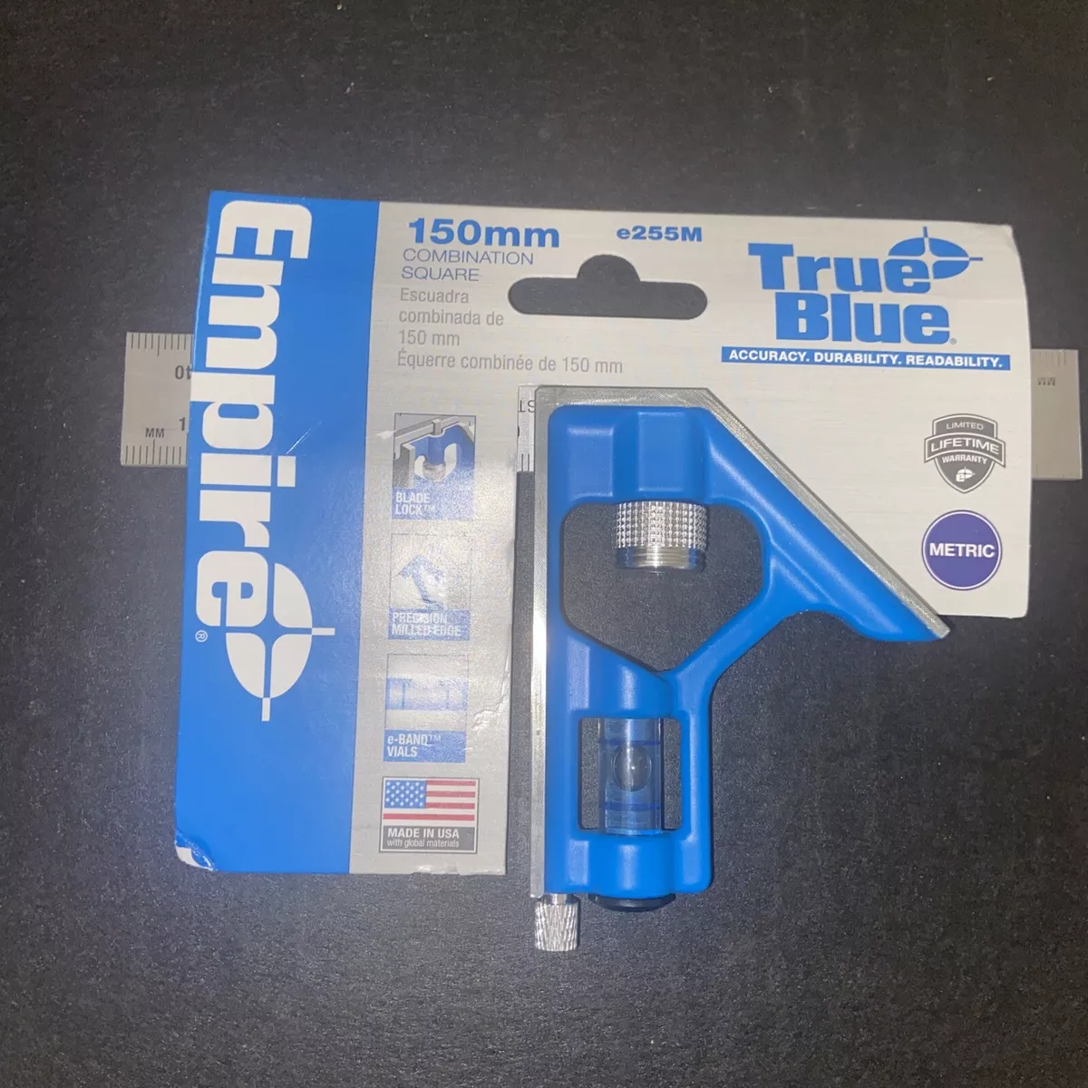 Empire 6 2024 inch combination square