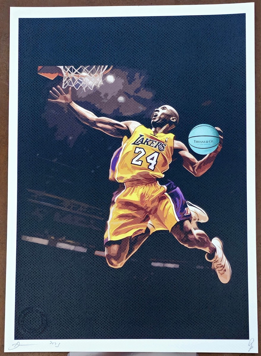 DEATH NYC 世界限定100枚 Kobe Bryant ×Tiffany DEATH NYC 世界限定100枚 Kobe Bryant ×Tiffany DEATH NYC 世界限定100枚