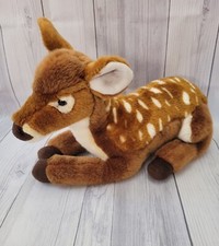 Fao Schwarz Fawn Deer Realistic Plush