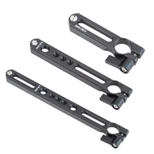 Nitze 3" 5" 7" Extension Arm NATO Rail to 15mm Single Rod Clamp for DSLR Rig