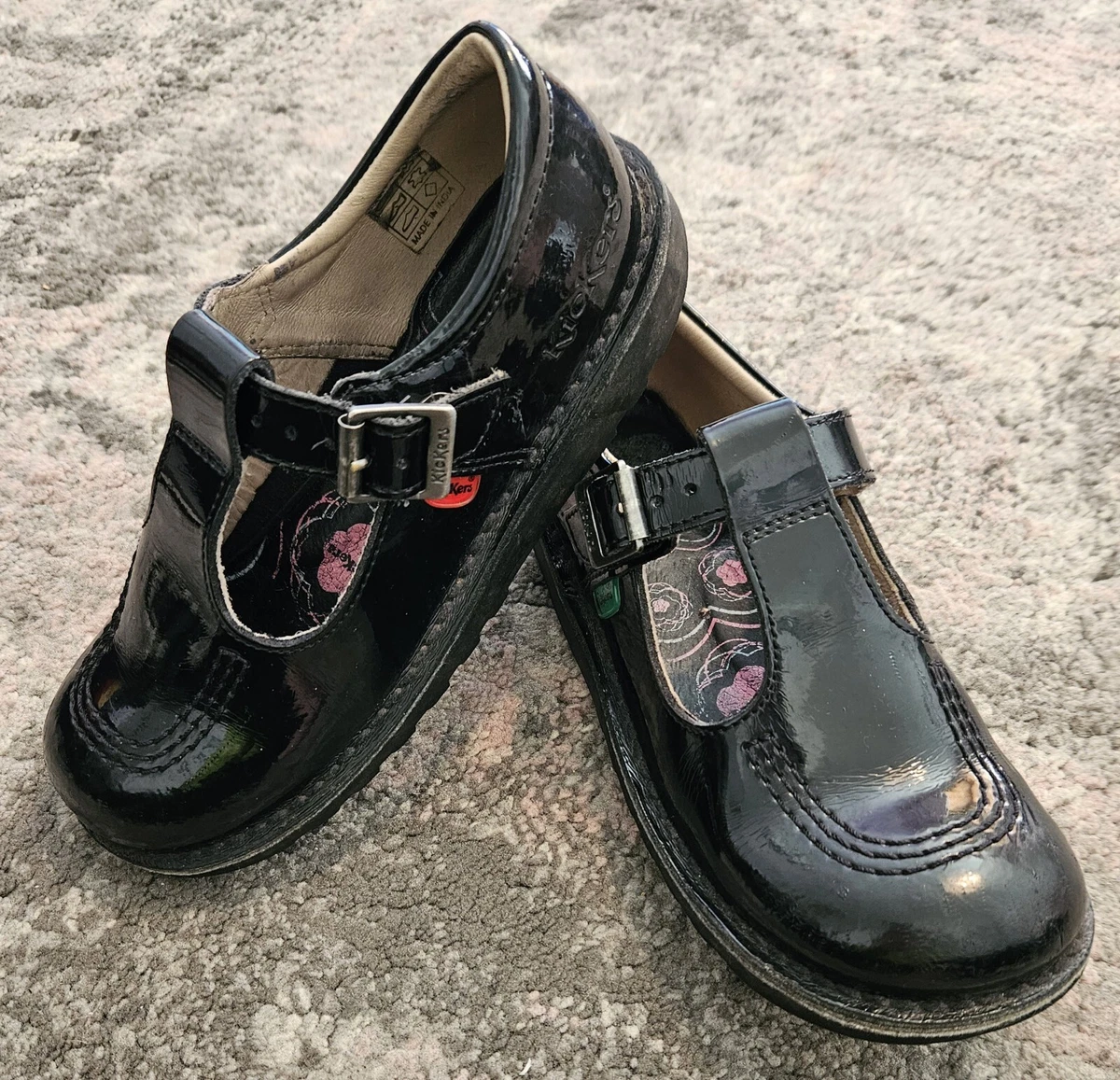 Girls kickers size 12 sale