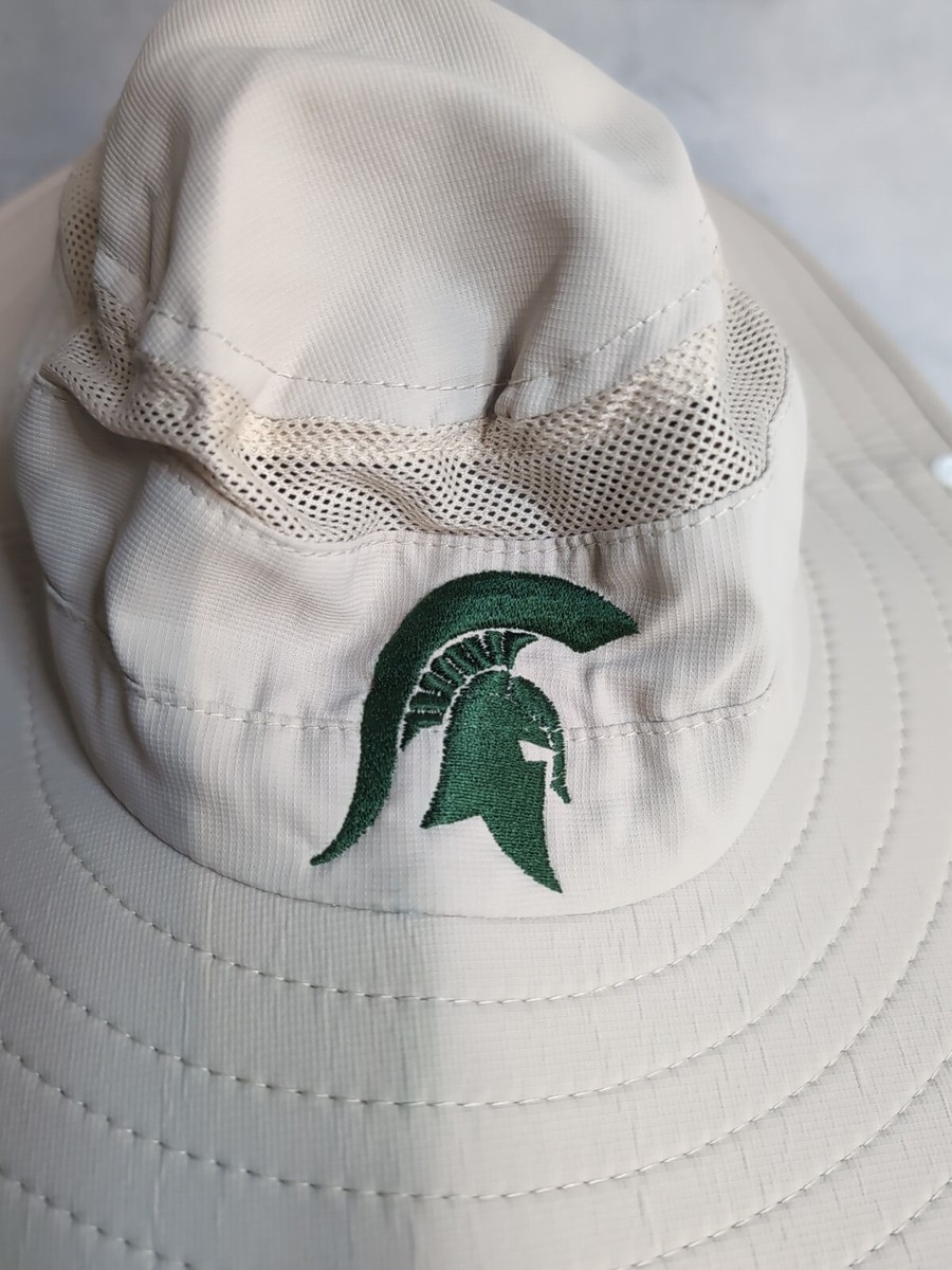 Adidas Boonie Hat Michigan State Spartan Fishing Bucket Climalite