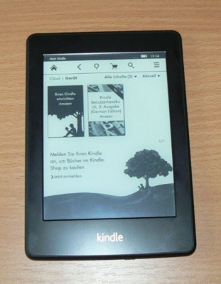 Kindle Paperwhite (5. Generation)   E-Reader mit Beleuchtung und WLAN