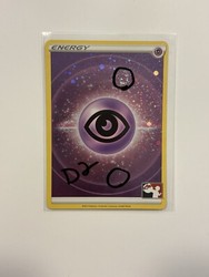 Psychic Energy (Prize Pack Series 3) - Pokemon Play! Promo Cosmos Holo