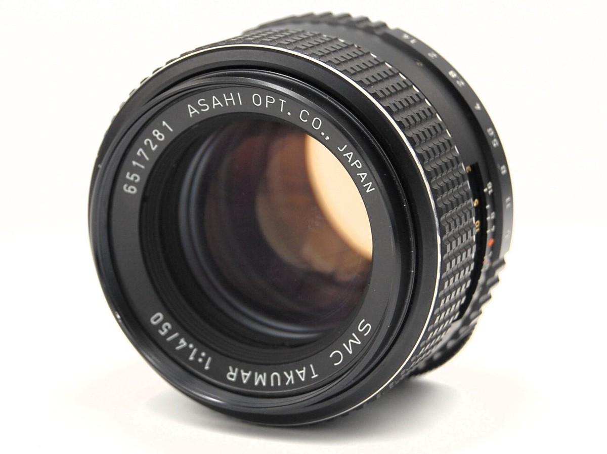 Exc+5】PENTAX SPF SLR Silver Camera body w/ SMC TAKUMAR 50mm