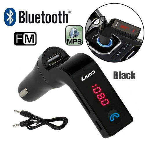 Bluetooth 5.0 Wireless Car FM Transmitter MP3 Player Radio 2 USB Charger Adapter - Picture 13 of 32