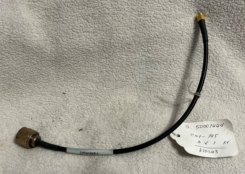 Appears New Coaxial jumper cable CXTA19KP-1 Talley? Ham Radio